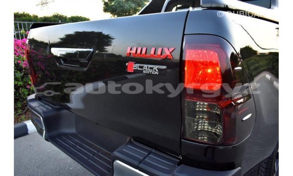 Buy Import Toyota Hilux Black Car in Import - Dubai in Batken Buy Import Toyota Hilux Black Car in Import - Dubai in Batken