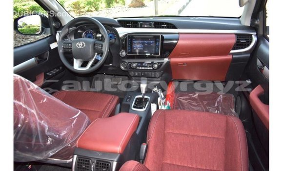 Buy Import Toyota Hilux Black Car in Import - Dubai in Batken Buy Import Toyota Hilux Black Car in Import - Dubai in Batken