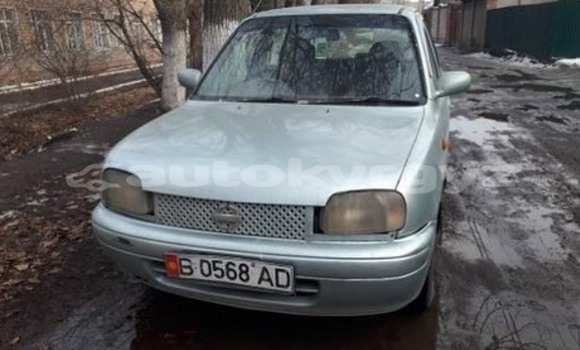 Buy Used Nissan March Silver Car in Bishkek in Bishkek