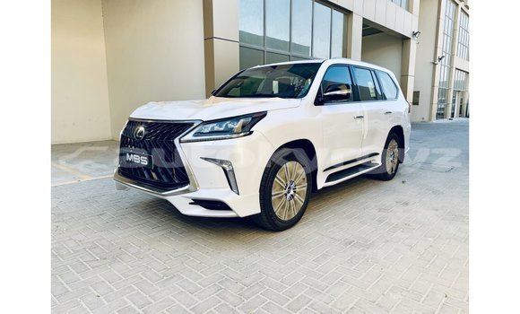 Buy Import Lexus LX White Car in Import - Dubai in Batken Buy Import Lexus LX White Car in Import - Dubai in Batken
