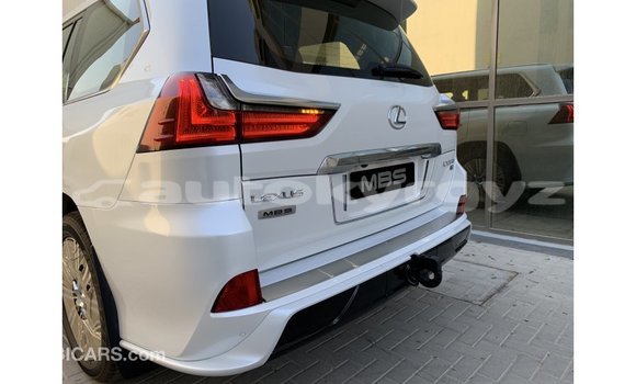 Buy Import Lexus LX White Car in Import - Dubai in Batken Buy Import Lexus LX White Car in Import - Dubai in Batken