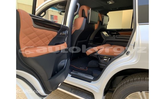 Buy Import Lexus LX White Car in Import - Dubai in Batken Buy Import Lexus LX White Car in Import - Dubai in Batken