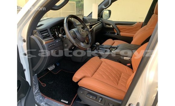 Buy Import Lexus LX White Car in Import - Dubai in Batken Buy Import Lexus LX White Car in Import - Dubai in Batken