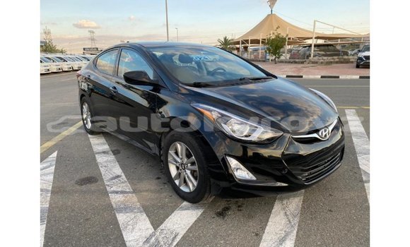 Buy Import Hyundai Elantra Black Car in Import - Dubai in Batken Buy Import Hyundai Elantra Black Car in Import - Dubai in Batken