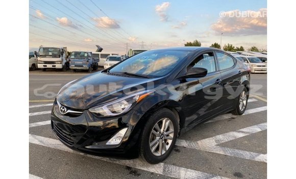 Buy Import Hyundai Elantra Black Car in Import - Dubai in Batken Buy Import Hyundai Elantra Black Car in Import - Dubai in Batken