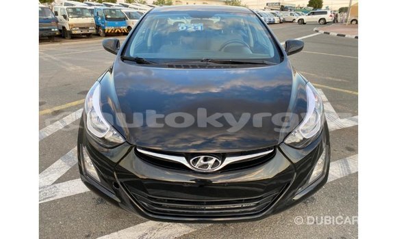 Buy Import Hyundai Elantra Black Car in Import - Dubai in Batken Buy Import Hyundai Elantra Black Car in Import - Dubai in Batken