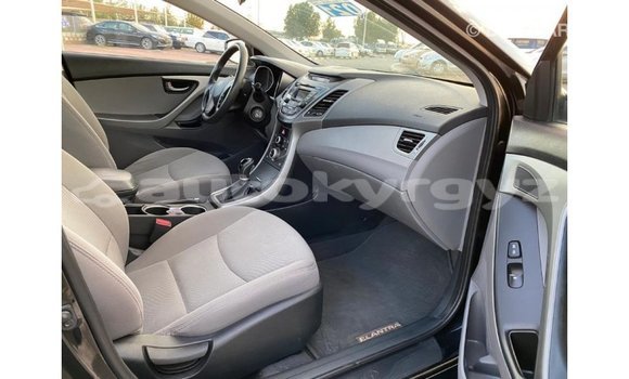 Buy Import Hyundai Elantra Black Car in Import - Dubai in Batken Buy Import Hyundai Elantra Black Car in Import - Dubai in Batken