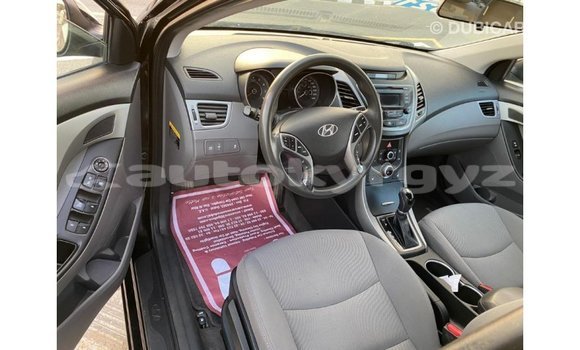 Buy Import Hyundai Elantra Black Car in Import - Dubai in Batken Buy Import Hyundai Elantra Black Car in Import - Dubai in Batken