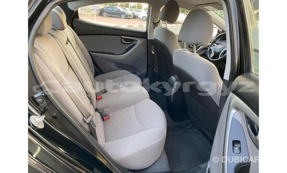 Buy Import Hyundai Elantra Black Car in Import - Dubai in Batken Buy Import Hyundai Elantra Black Car in Import - Dubai in Batken