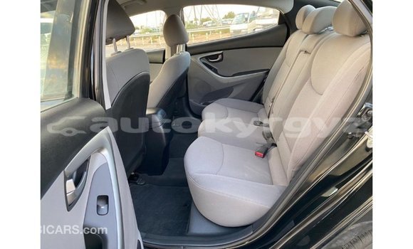 Buy Import Hyundai Elantra Black Car in Import - Dubai in Batken Buy Import Hyundai Elantra Black Car in Import - Dubai in Batken