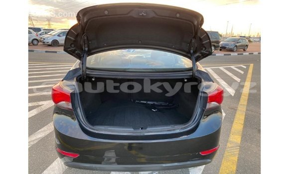Buy Import Hyundai Elantra Black Car in Import - Dubai in Batken Buy Import Hyundai Elantra Black Car in Import - Dubai in Batken
