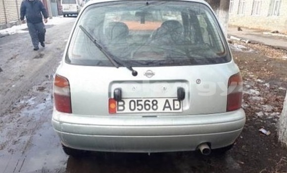 Buy Used Nissan March Silver Car in Bishkek in Bishkek Buy Used Nissan March Silver Car in Bishkek in Bishkek