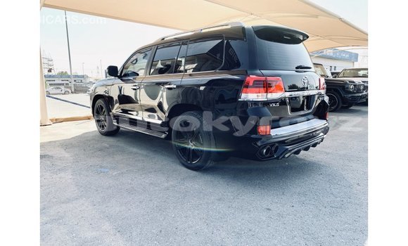 Buy Import Toyota Land Cruiser Black Car in Import - Dubai in Batken Buy Import Toyota Land Cruiser Black Car in Import - Dubai in Batken