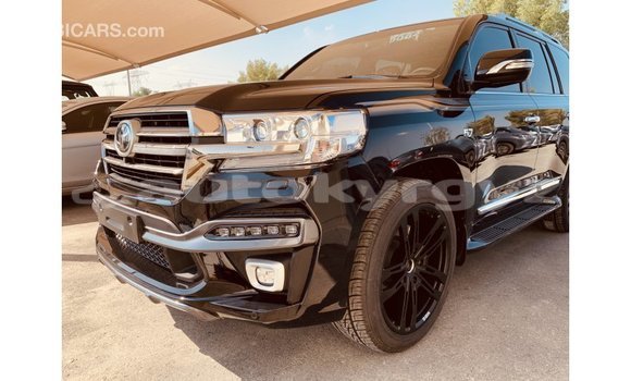 Buy Import Toyota Land Cruiser Black Car in Import - Dubai in Batken Buy Import Toyota Land Cruiser Black Car in Import - Dubai in Batken