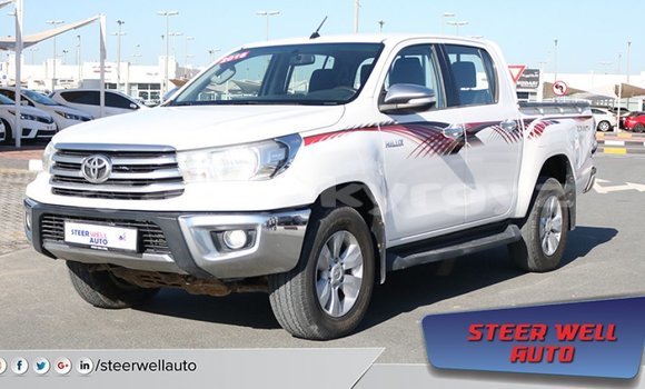 Buy Import Toyota Hilux White Car in Import - Dubai in Batken Buy Import Toyota Hilux White Car in Import - Dubai in Batken