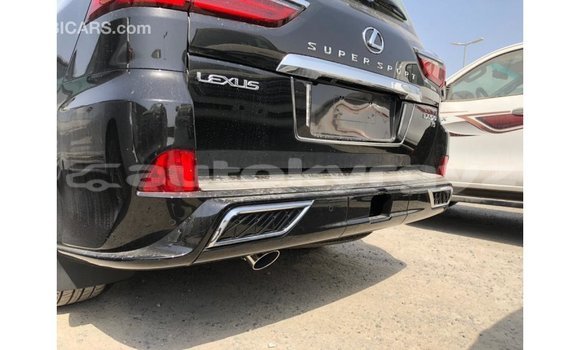 Buy Import Lexus LX Black Car in Import - Dubai in Batken Buy Import Lexus LX Black Car in Import - Dubai in Batken