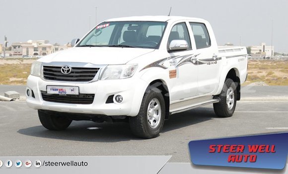 Buy Import Toyota Hilux White Car in Import - Dubai in Batken Buy Import Toyota Hilux White Car in Import - Dubai in Batken