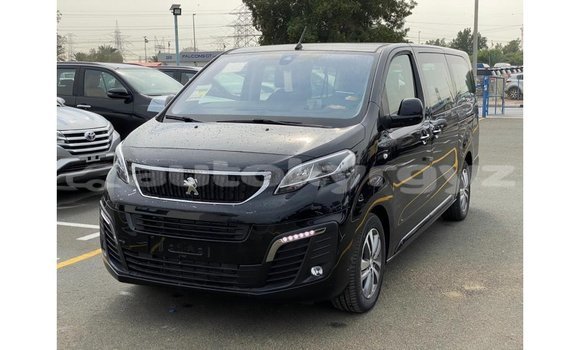 Buy Import Peugeot Traveller Black Car in Import - Dubai in Batken