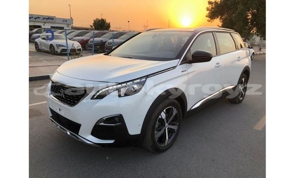 Buy Import Peugeot 5008 White Car in Import - Dubai in Batken