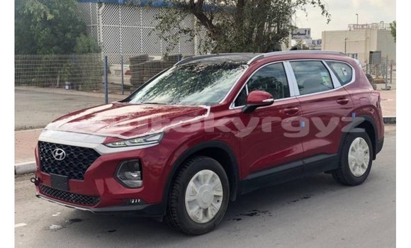 Buy Import Hyundai Santa Fe Red Car in Import - Dubai in Batken Buy Import Hyundai Santa Fe Red Car in Import - Dubai in Batken