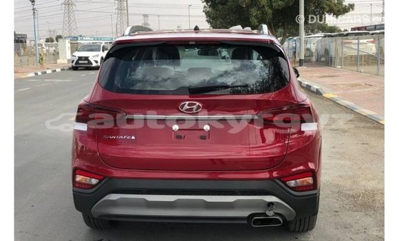 Buy Import Hyundai Santa Fe Red Car in Import - Dubai in Batken Buy Import Hyundai Santa Fe Red Car in Import - Dubai in Batken