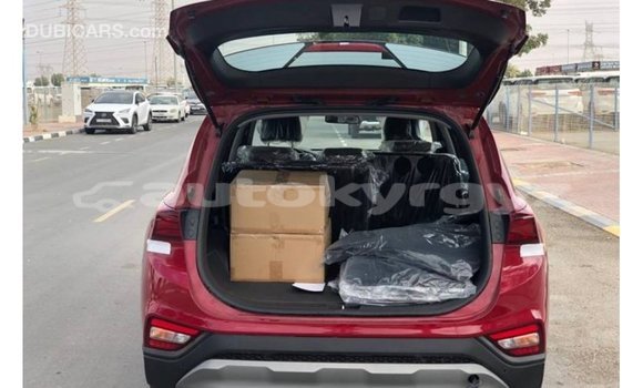Buy Import Hyundai Santa Fe Red Car in Import - Dubai in Batken Buy Import Hyundai Santa Fe Red Car in Import - Dubai in Batken
