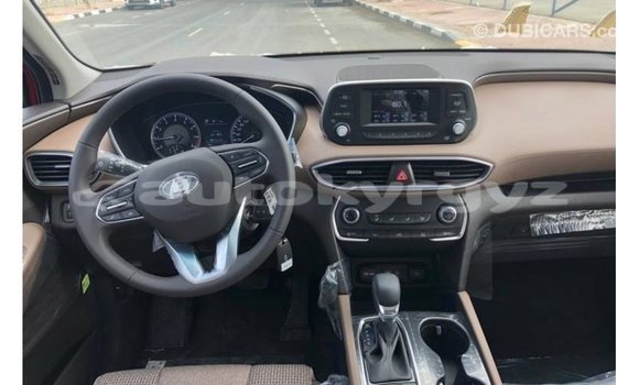 Buy Import Hyundai Santa Fe Red Car in Import - Dubai in Batken Buy Import Hyundai Santa Fe Red Car in Import - Dubai in Batken