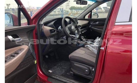 Buy Import Hyundai Santa Fe Red Car in Import - Dubai in Batken Buy Import Hyundai Santa Fe Red Car in Import - Dubai in Batken