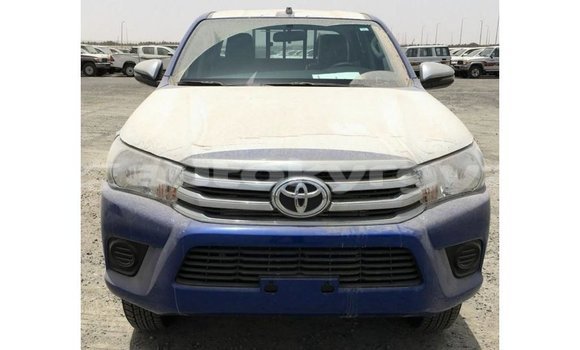 Buy Import Toyota Hilux Blue Car in Import - Dubai in Batken Buy Import Toyota Hilux Blue Car in Import - Dubai in Batken