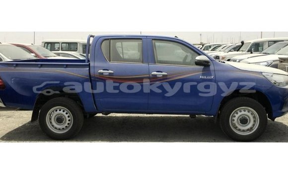 Buy Import Toyota Hilux Blue Car in Import - Dubai in Batken Buy Import Toyota Hilux Blue Car in Import - Dubai in Batken