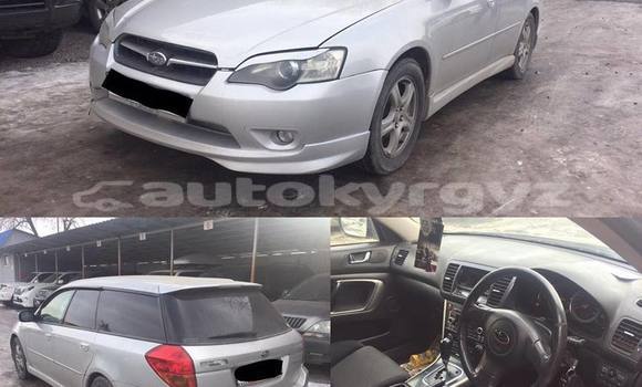 Buy Used Subaru Legacy Silver Car in Bishkek in Bishkek