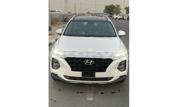 Buy Import Hyundai Santa Fe White Car in Import - Dubai in Batken Buy Import Hyundai Santa Fe White Car in Import - Dubai in Batken
