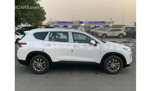 Buy Import Hyundai Santa Fe White Car in Import - Dubai in Batken Buy Import Hyundai Santa Fe White Car in Import - Dubai in Batken