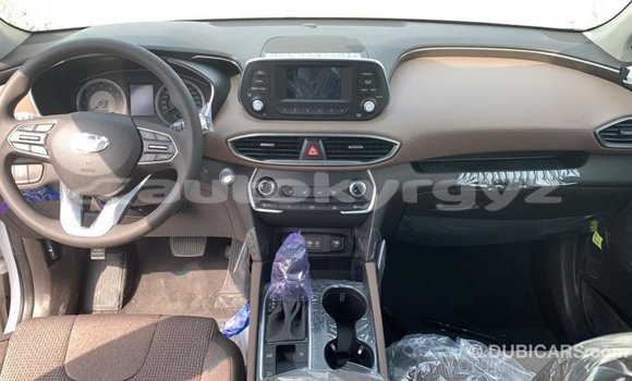 Buy Import Hyundai Santa Fe White Car in Import - Dubai in Batken Buy Import Hyundai Santa Fe White Car in Import - Dubai in Batken