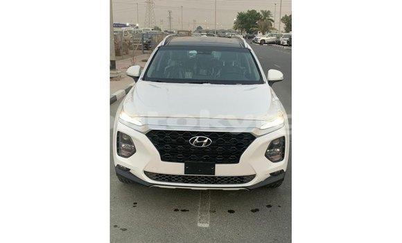 Buy Import Hyundai Santa Fe White Car in Import - Dubai in Batken Buy Import Hyundai Santa Fe White Car in Import - Dubai in Batken
