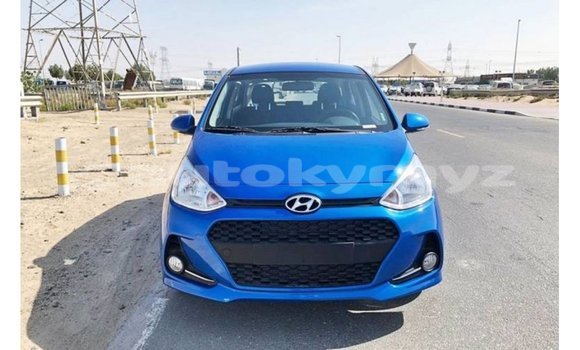 Buy Import Hyundai i10 Blue Car in Import - Dubai in Batken Buy Import Hyundai i10 Blue Car in Import - Dubai in Batken