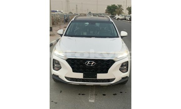 Buy Import Hyundai Santa Fe White Car in Import - Dubai in Batken Buy Import Hyundai Santa Fe White Car in Import - Dubai in Batken