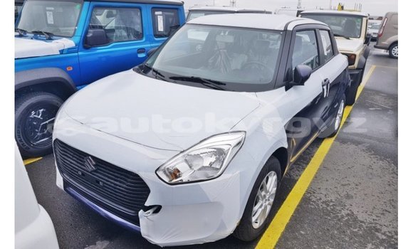 Buy Import Suzuki Swift Blue Car in Import - Dubai in Batken