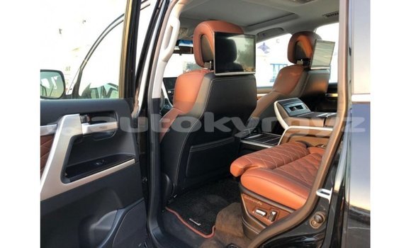 Buy Import Toyota Land Cruiser Black Car in Import - Dubai in Batken Buy Import Toyota Land Cruiser Black Car in Import - Dubai in Batken