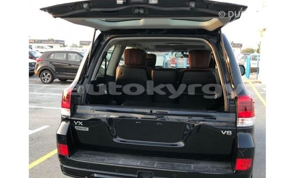 Buy Import Toyota Land Cruiser Black Car in Import - Dubai in Batken Buy Import Toyota Land Cruiser Black Car in Import - Dubai in Batken