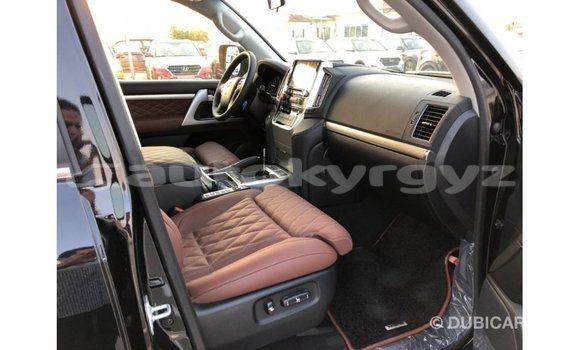 Buy Import Toyota Land Cruiser Black Car in Import - Dubai in Batken Buy Import Toyota Land Cruiser Black Car in Import - Dubai in Batken