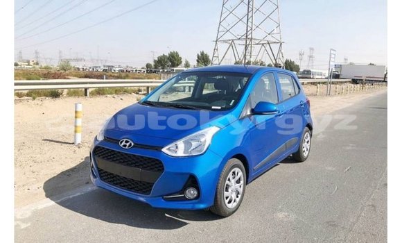 Buy Import Hyundai i10 Blue Car in Import - Dubai in Batken Buy Import Hyundai i10 Blue Car in Import - Dubai in Batken