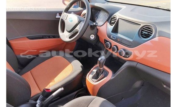 Buy Import Hyundai i10 Blue Car in Import - Dubai in Batken Buy Import Hyundai i10 Blue Car in Import - Dubai in Batken