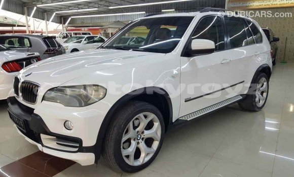 Buy Import BMW X5 White Car in Import - Dubai in Batken Buy Import BMW X5 White Car in Import - Dubai in Batken