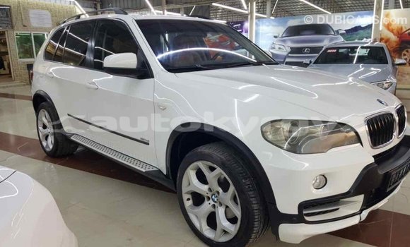 Buy Import BMW X5 White Car in Import - Dubai in Batken Buy Import BMW X5 White Car in Import - Dubai in Batken