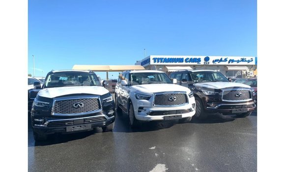 Buy Import Infiniti Q Black Car in Import - Dubai in Batken