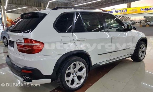 Buy Import BMW X5 White Car in Import - Dubai in Batken Buy Import BMW X5 White Car in Import - Dubai in Batken