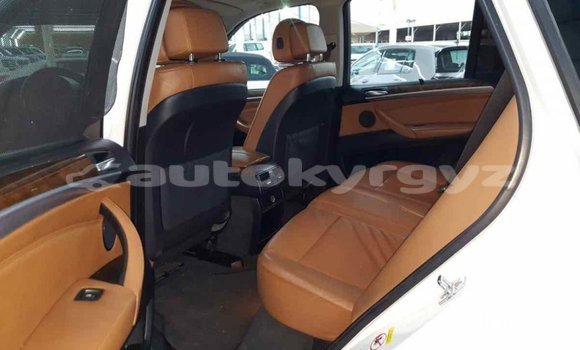 Buy Import BMW X5 White Car in Import - Dubai in Batken