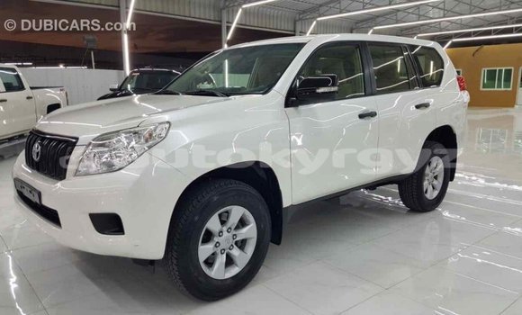 Buy Import Toyota Prado White Car in Import - Dubai in Batken Buy Import Toyota Prado White Car in Import - Dubai in Batken