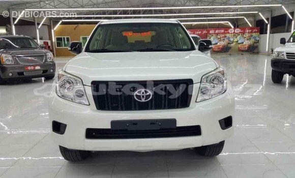 Buy Import Toyota Prado White Car in Import - Dubai in Batken Buy Import Toyota Prado White Car in Import - Dubai in Batken